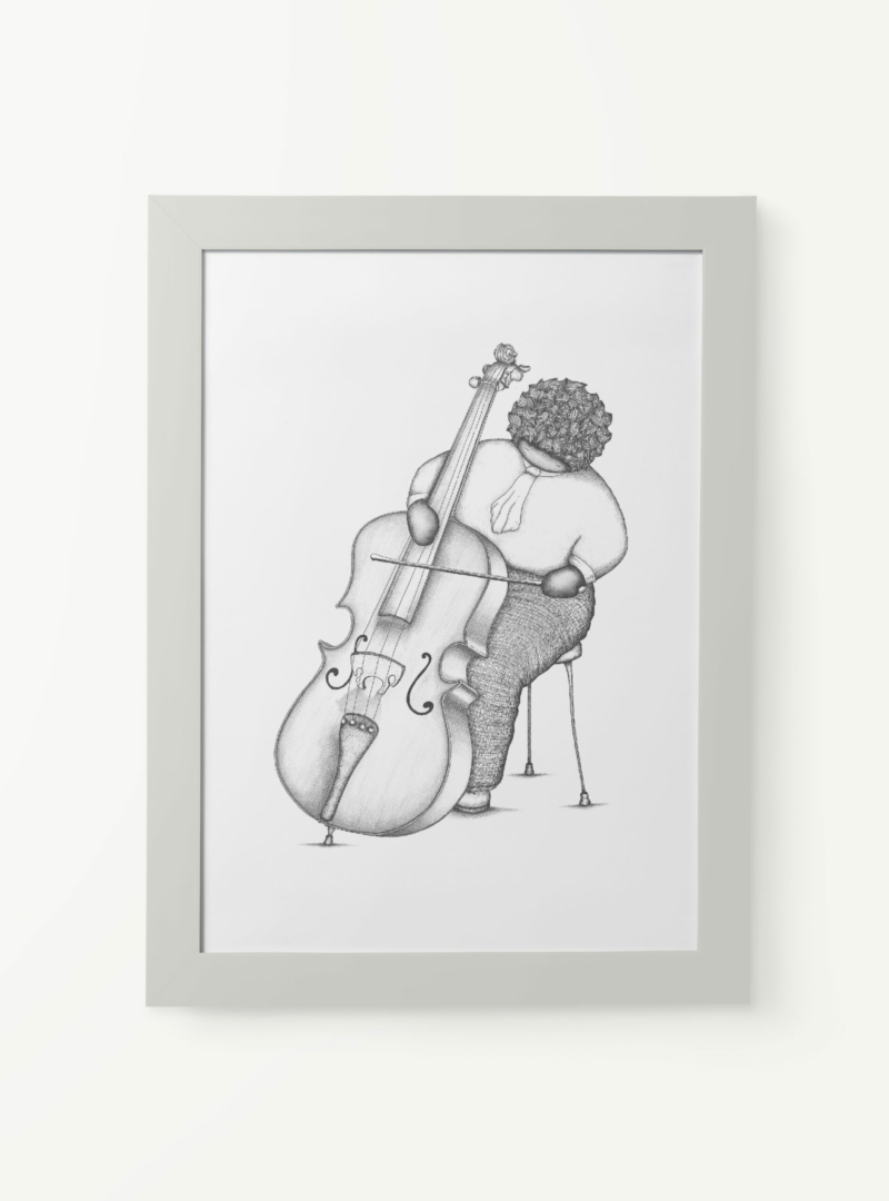 Affiche Violoncelle