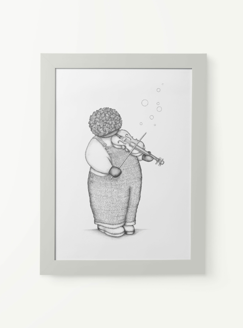 Affiche Violon