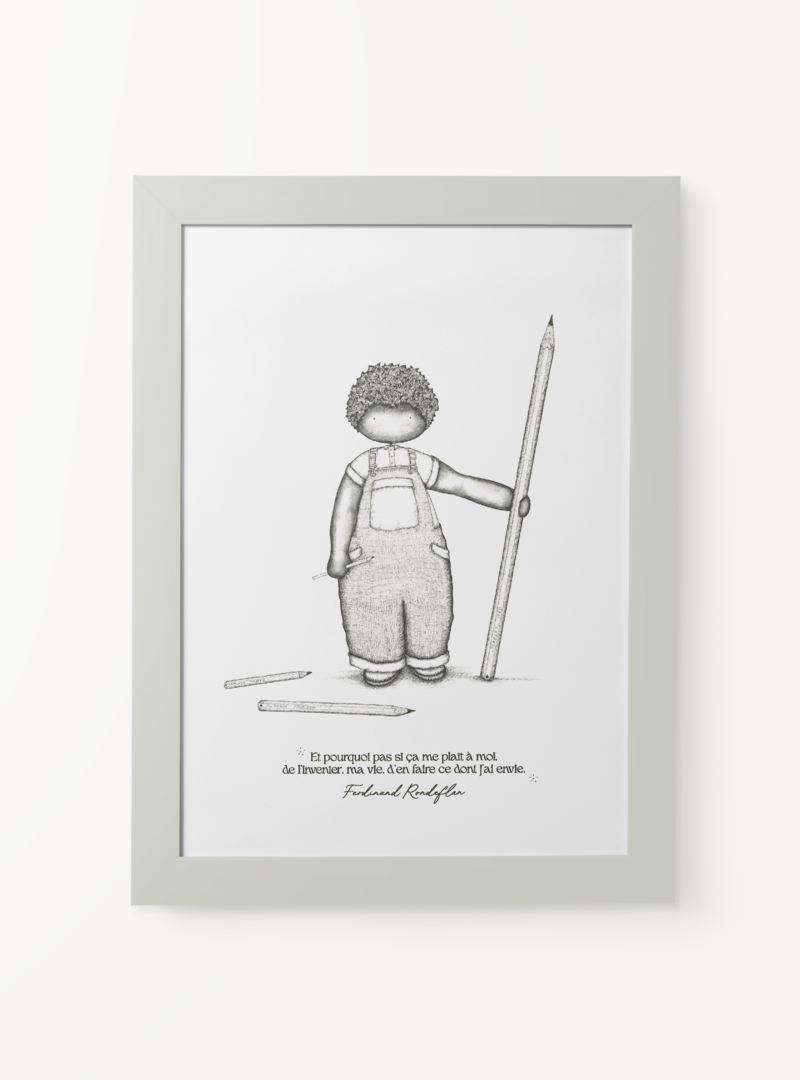 Affiche Crayons