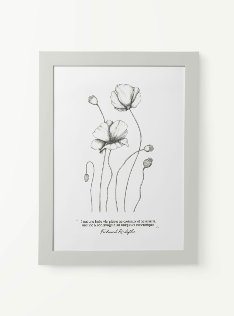 Affiche Coquelicots