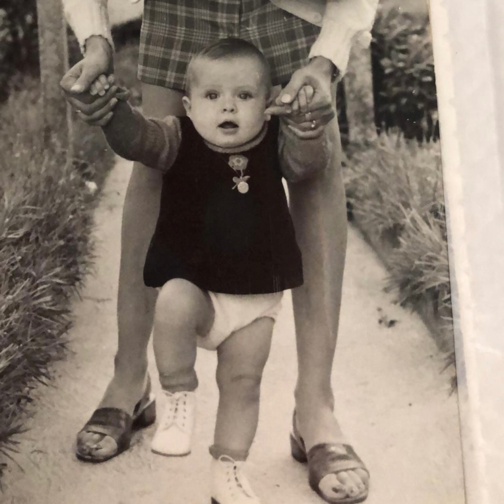 Ça en fait, des petits pas, depuis ces photos-là…