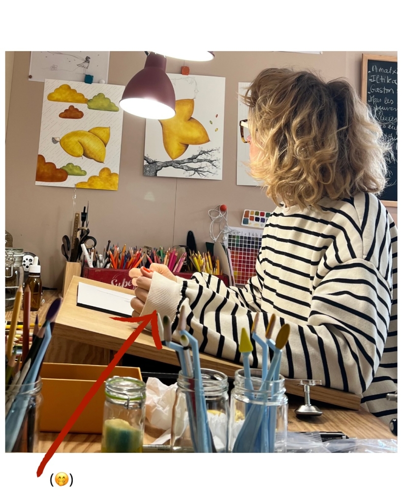 Ceci est un petit acte de courage…