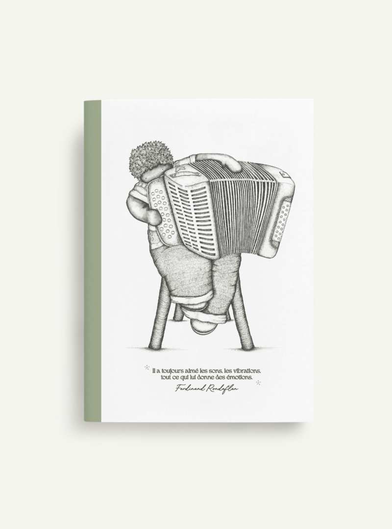 Carnet Accordéon